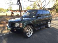 For Rush Sale 2004 Range Rover Vogue