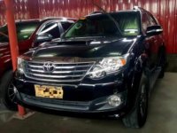 2016 Toyota FORTUNER G FOR SALE 