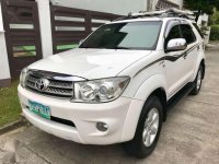 2011 Toyota Fortuner G for sale 
