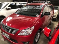 2016 Toyota Innova 2.5 J Variant Manual Grab Reg