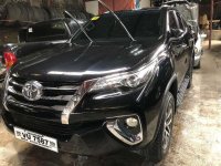 2017 Toyota Fortuner 2.4 V Variant Automatic