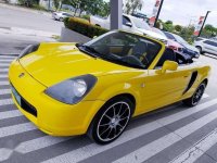 2004 Toyota MR-S Spyder 2 Doors Convertible MT - 480K NEGOTIABLE!