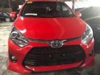 2017 Toyota Wigo 1.0 G Automatic Red