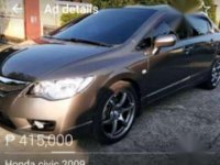 Honda Civic fd 2009 1.8s automatic for sale 