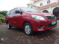 Toyota Innova E 2013 Model For Sale