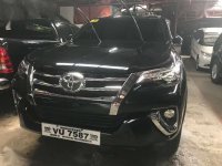 2017 Toyota Fortuner 2400 V Automatic Black Diesel