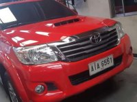 2015 Toyota Hilux G 4x4 Matic Diesel for sale 