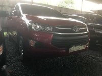 2018 Toyota Innova 2800J Manual Diesel Red for sale 