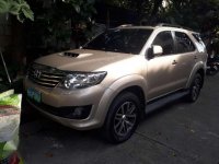 Toyota Fortuner G 4x2 vnt matic 2013 for sale 