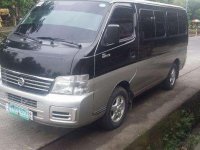 2012 Nissan Urvan Estate for sale 