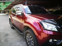 2017 Isuzi Mux limitedi automatic for sale 
