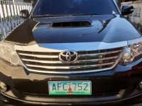 2014 Model Toyota Fortuner G For Sale