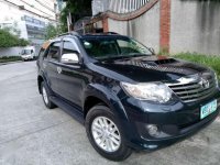 Toyota Fortuner G matic diesel 2013 for sale 