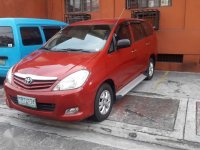 Toyota Innova E 2011 model Gas MT for sale 