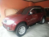 2013 Model Montero Sport for Sale