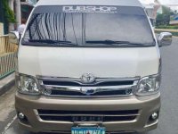 2013 Toyota Hiace GL Grandia MT for sale 