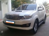 2013 Toyota Fortuner G 4X2 AT for sale 