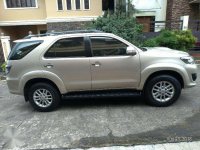 Toyota Fortuner G 2013 Diesel for sale 