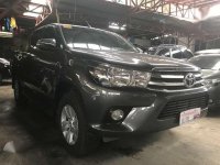 2018 Toyota Hilux 2400G 4x2 Automatic Gray Diesel Good as New