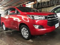 2018 Toyota Innova 2.8 J Manual Red Ltd for sale 