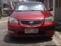 2004 Toyota Vios G Automatic Top of the line