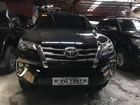 2017 Toyota Fortuner 2.4 V 4x2 automatic for sale 