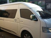 FOTON VIEW TRAVELLER 2016 FOR SALE 