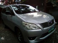 For sale Toyota Innova E series 2013