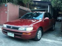 For sale Selling our 1993 Toyota Corolla Gli