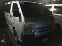 2017 Toyota Hiace commuter DSL MT 30