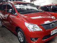 GRAB Ready 2016 Toyota Innova 2.5 J Manual Diesel 