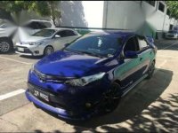 2016 Toyota Vios TRD Blue mica for sale 