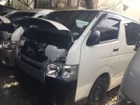 2017 Toyota Hiace Commuter 30 Manual White for sale 