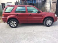 Ford Escape 2005 xls 2.3 L FOR SALE