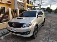 TOYOTA Fortuner 2014 G AT (NEG)