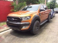 2016 Ford Ranger Wildtrak FOR SALE