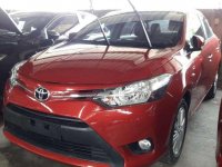 2017 Toyota Vios 1.3 E Automatic Gas Red 