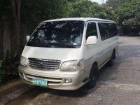 2002 Toyota Hiace Super Grandia for sale 