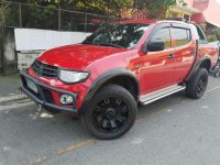 Mitsubishi Strada glx v 2011 matic 4x2 loaded