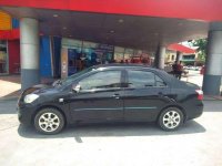 Toyota Vios 1.3 E 2011 model black color