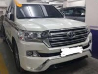 2017 Toyota Land Cruiser LC200 VX Platinum