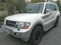 2001 Mitsubishi Pajero CK 3.0 V6 gas for sale 