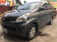 toyota Avanza model 2013 E gasoline