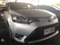 2016 Toyota Vios 1.3 E Manual Silver Dual Vvti Engine