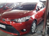 2016 Toyota Vios 1.3 E Automatic Gasoline