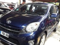 2016 Toyota Wigo 1.0 G Automatic Gas Blue 