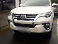 Toyota Fortuner V 2016 Top of the line 4X4 limited edition