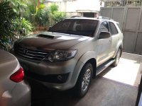 Low Mileage 2013 Toyota Fortuner G Diesel AT