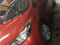 2017 TOYOTA Vios E automatic orange grab ready