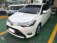 2015 Toyota Vios 1.5 G Pearl White FOR SALE